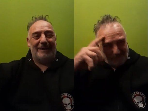 El último mensaje de Ricardo Iorio a Juanchi Baleirón antes de morir