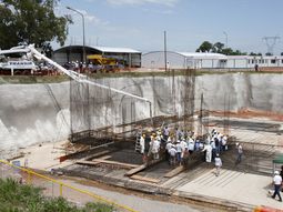 comenzo la construccion del primer reactor nuclear integramente nacional comenzo la construccion del primer reactor nuclear integramente nacional