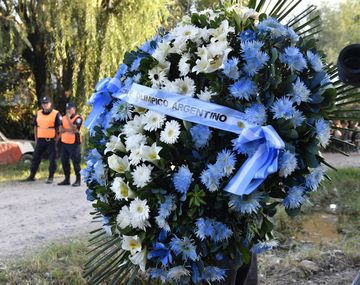 Familiares y amigos de Braian Toledo lo despidieron este&nbsp;viernes