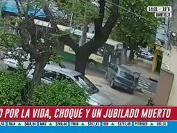 Seguirá preso el colectivero ebrio que atropelló a un jubilado