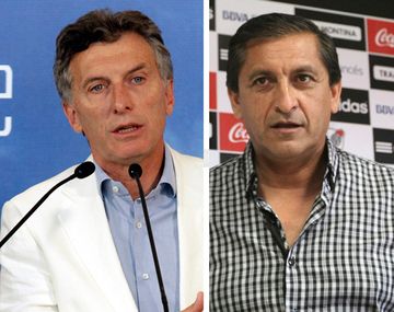 Macri y Ramón Díaz