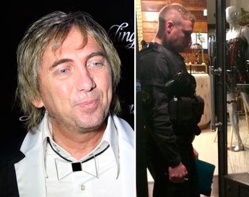 Desvalijan  el local del diseñador Daniel Casalnovo 