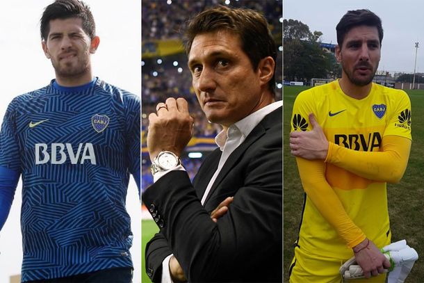 ¿Qué arquero atajará en Boca?