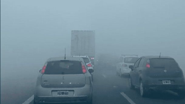 Alerta por niebla en el AMBA y cuatro provincias