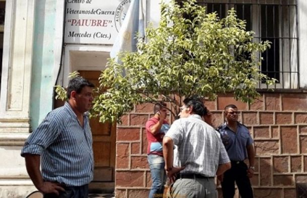 Hallan muerto al presidente de Asociación de Excombatientes de Malvinas de Mercedes. Foto: El Litoral.&nbsp;