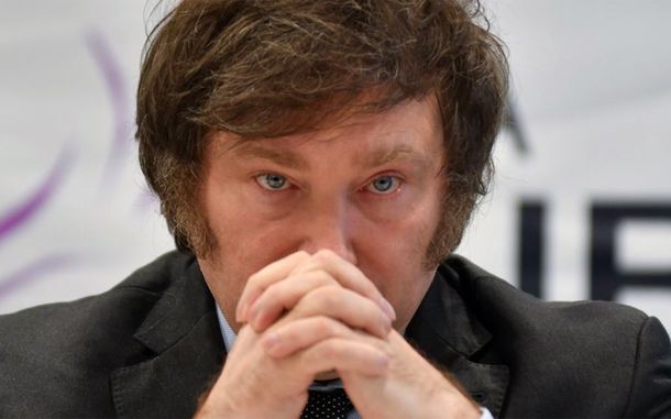 Desconfianza en Javier Milei.