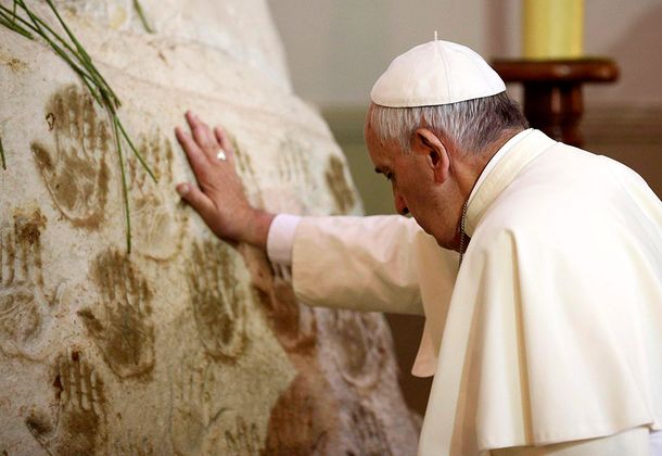 El papa dijo que la fe sin solidaridad es un fe muerta