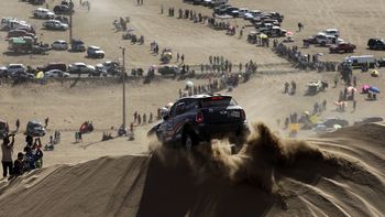 dakar: vladimir vasilyev se quedo con la quinta etapa dakar: vladimir vasilyev se quedo con la quinta etapa