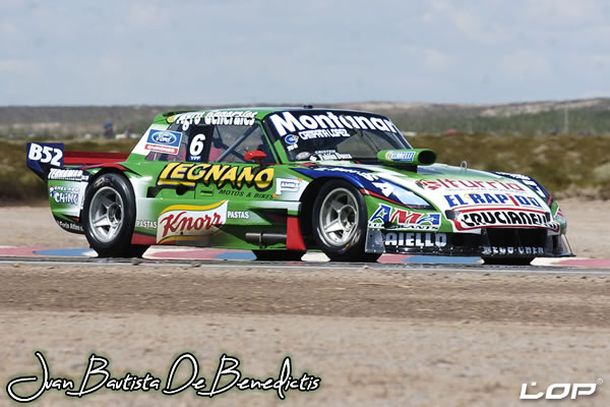 De Benedictis se impuso en el autódromo de Mendoza