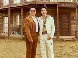 Psy y Suga de BTS