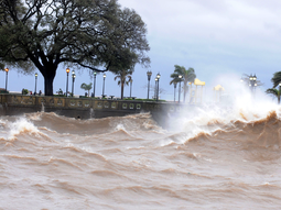 alerta en la provincia: preven un pico de 2,80 metros en la crecida del rio de la plata alerta en la provincia: preven un pico de 2,80 metros en la crecida del rio de la plata