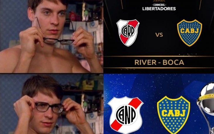 Memes y reacciones por el sorteo de la Copa Libertadores y Sudamericana