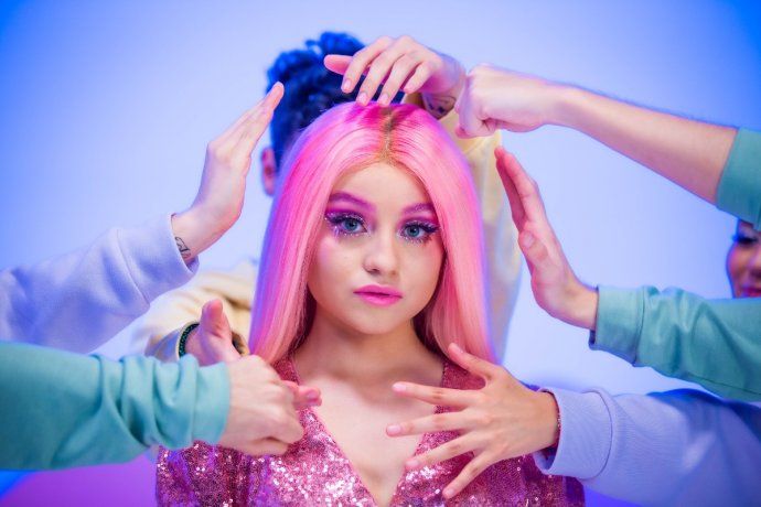 Karol Sevilla, de ser una chica Disney a crecer en el ambiente de la música