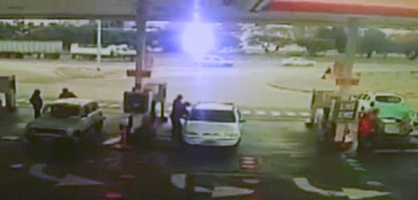 Cayó el ladrón de estaciones de servicio: cargaba el tanque y después robaba