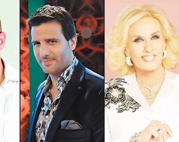 Campi defendió a José María en la mesa de Mirtha