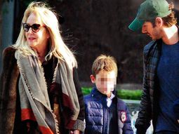 la visita de la madre de benjamin vicuna: paseo con sus nietos y halagos a la china suarez la visita de la madre de benjamin vicuna: paseo con sus nietos y halagos a la china suarez