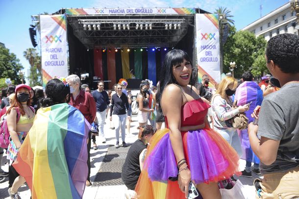 Alberto Fernández: La bandera LGBTIQ+ flamea en todo el país con grandes motivos de celebración