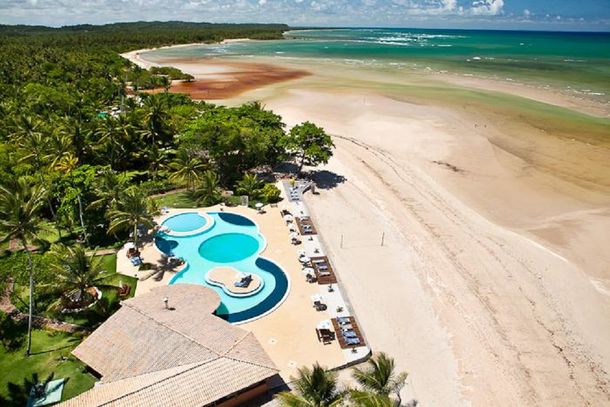 El hotel Beach Resort Karapitangui