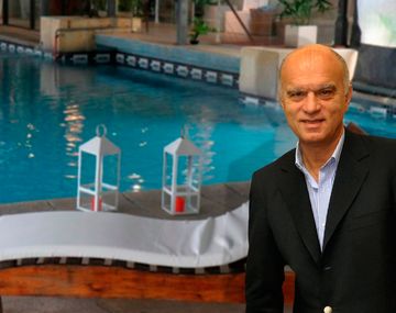 El hotel del retiro espiritual de Grindetti