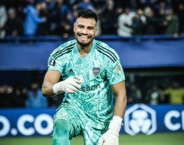 La motivadora frase que le dijo Romero a sus compañeros antes de los penales