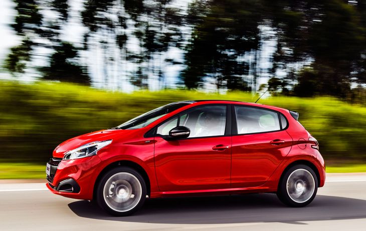 Chico y deportivo, el nuevo 208