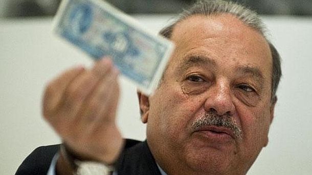 El magnate mejicano Carlos Slim.