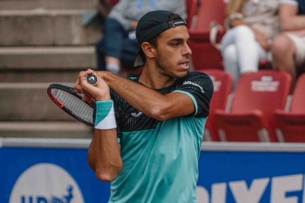 Francisco Cerúndolo venció a Sebastián Báez y se quedó con el Abierto de Bastad