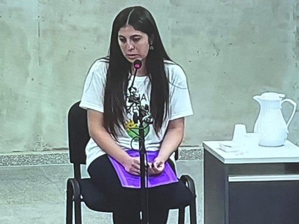 Damaris Bustamante, mamá de Benjamín, el segundo bebé que murió en el Hospital Materno Neonatal de Córdoba Damaris Bustamante, mamá de Benjamín, el segundo bebé que murió en el Hospital Materno Neonatal de Córdoba