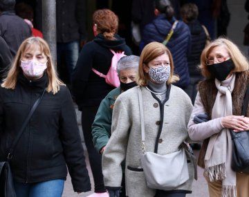 Salta: sancionaron a más de 900 personas por no usar barbijo