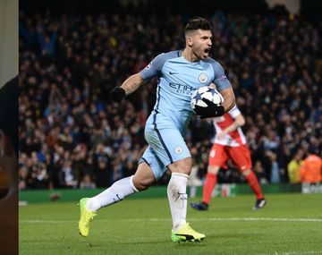 Benjamín Agüero aplaudió de pie al Kun