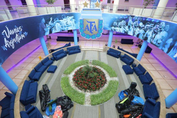 Así es la casa de la Selección Argentina en Qatar: todos los detalles