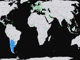 El mapa interactivo que predice cuánto se terminará todo esto