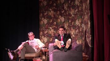 Matías Alé volvió a trabajar después del brote psicótico Matías Alé volvió a trabajar después del brote psicótico