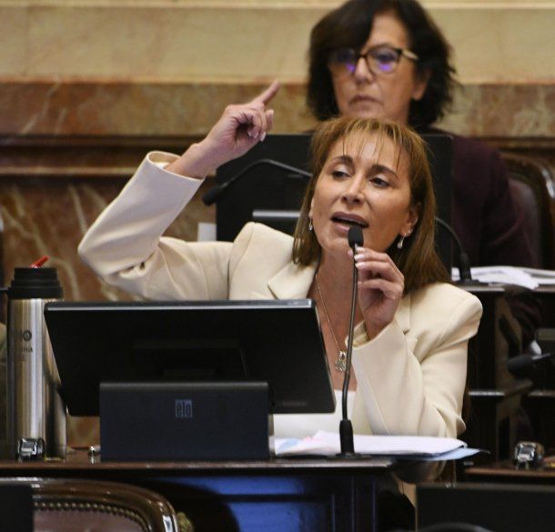 Qué le dijo la senadora Cristina López a Guillermo Francos en el informe de gestión