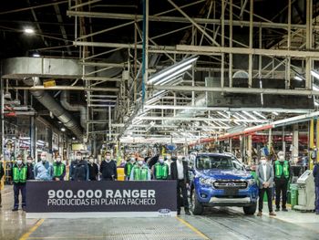 Ford Argentina alcanza las 900 mil Ranger producidas en Planta Pacheco