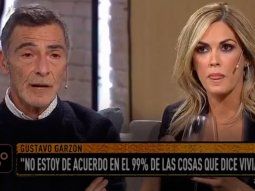 Gustavo Garzón cruzó a Viviana Canosa y la dejó sin argumentos