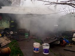 Mar del Plata: un nene murió en el incendio de su casa
