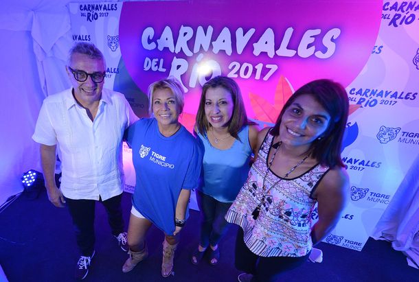 Tigre cerró su Carnaval del Río con un multitudinario festival