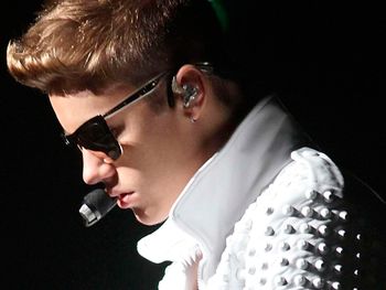 Justin Bieber, polémico.