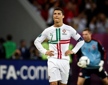 Cristiano Ronaldo Portugal Euro 2012