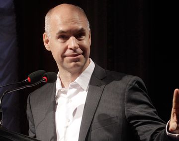 Horacio Rodríguez Larreta habla sobre la gastronomía en Buenos Aires