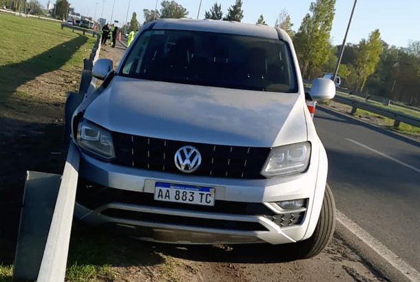 Leandro Fernández: las fotos del choque que provocó alcoholizado