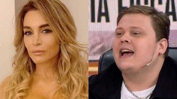 cruce al aire: luca martin cuestiono a fatima florez por sus dichos sobre yuyito gonzalez cruce al aire: luca martin cuestiono a fatima florez por sus dichos sobre yuyito gonzalez