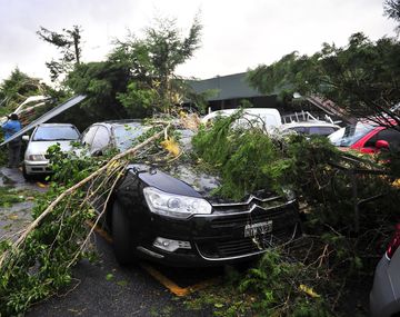 Tras el fuerte temporal