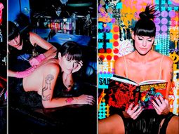 connie ansaldi, en una jugada produccion de fotos para una revista connie ansaldi, en una jugada produccion de fotos para una revista