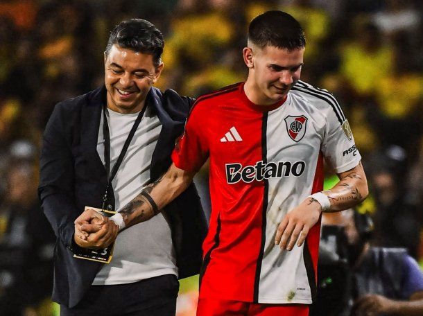 Marcelo Gallardo, dolido por la salida de Franco Mastantuono: Cada vez se van más rápido