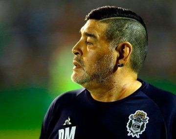Emocionante: qué le dijo Maradona a Maravilla Martínez antes de su pelea con Chávez