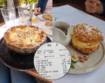 Viral: mostró cuánto cuesta comer en el restaurante de Nicolás Francella
