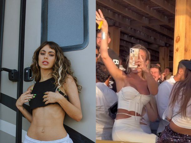 La reacción de la familia Stoessel al cántico de Camila Homs contra Tini