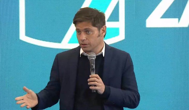 Axel Kicillof abrió la inscripción del nuevo plan Qunita: La denuncia de Ocaña era puro humo